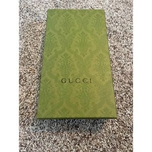 Gucci Green Empty Box 100% Authentic 10.5 x 6 x 2.5
